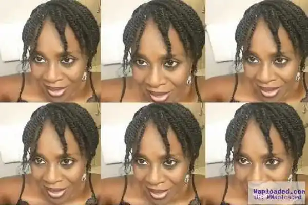 Beautiful selfie of actress Joke Silva